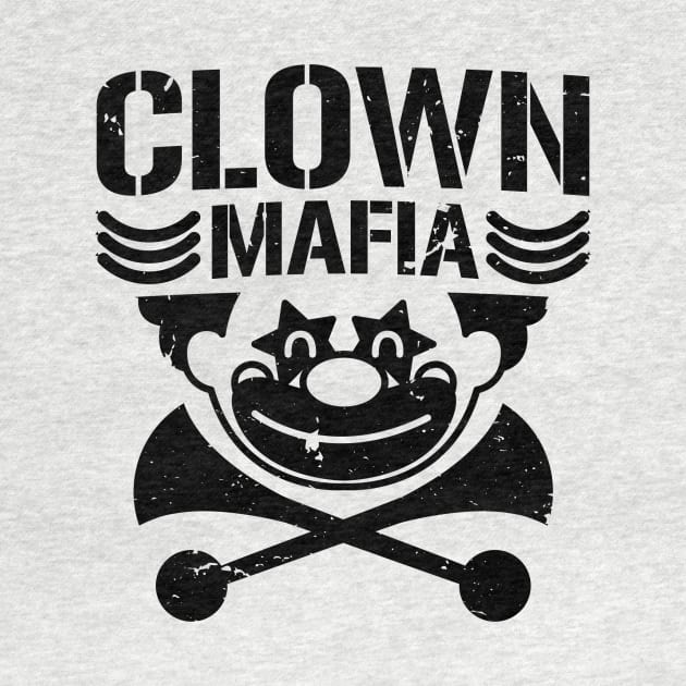 Clown Mafia (black) by JMDCO